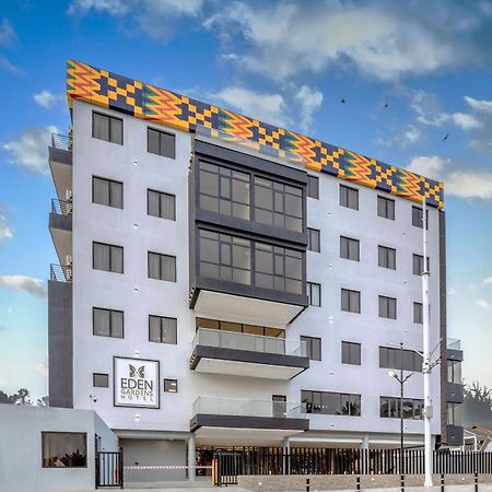 Eden Gardens Hotel Accra Eksteriør billede