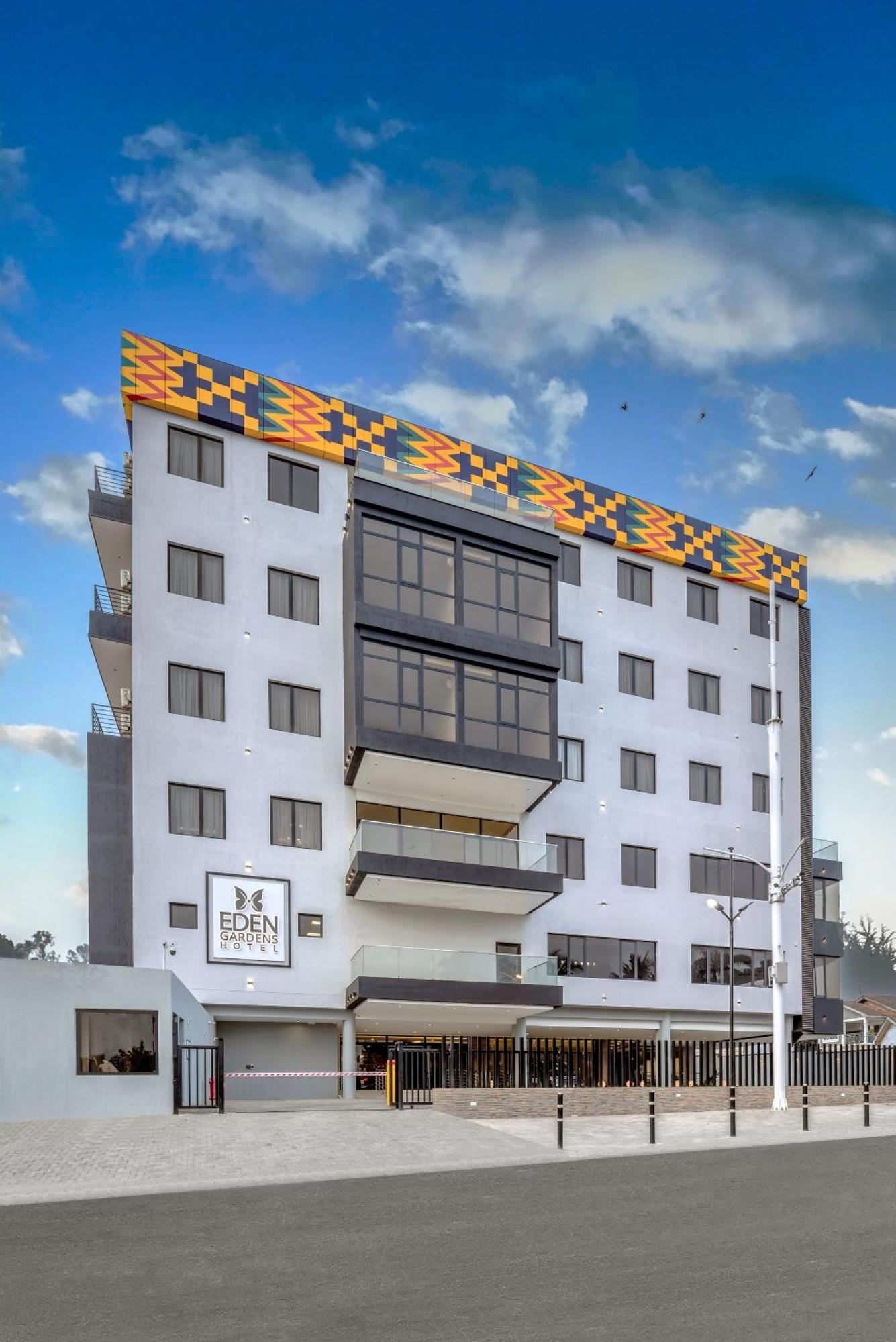Eden Gardens Hotel Accra Eksteriør billede