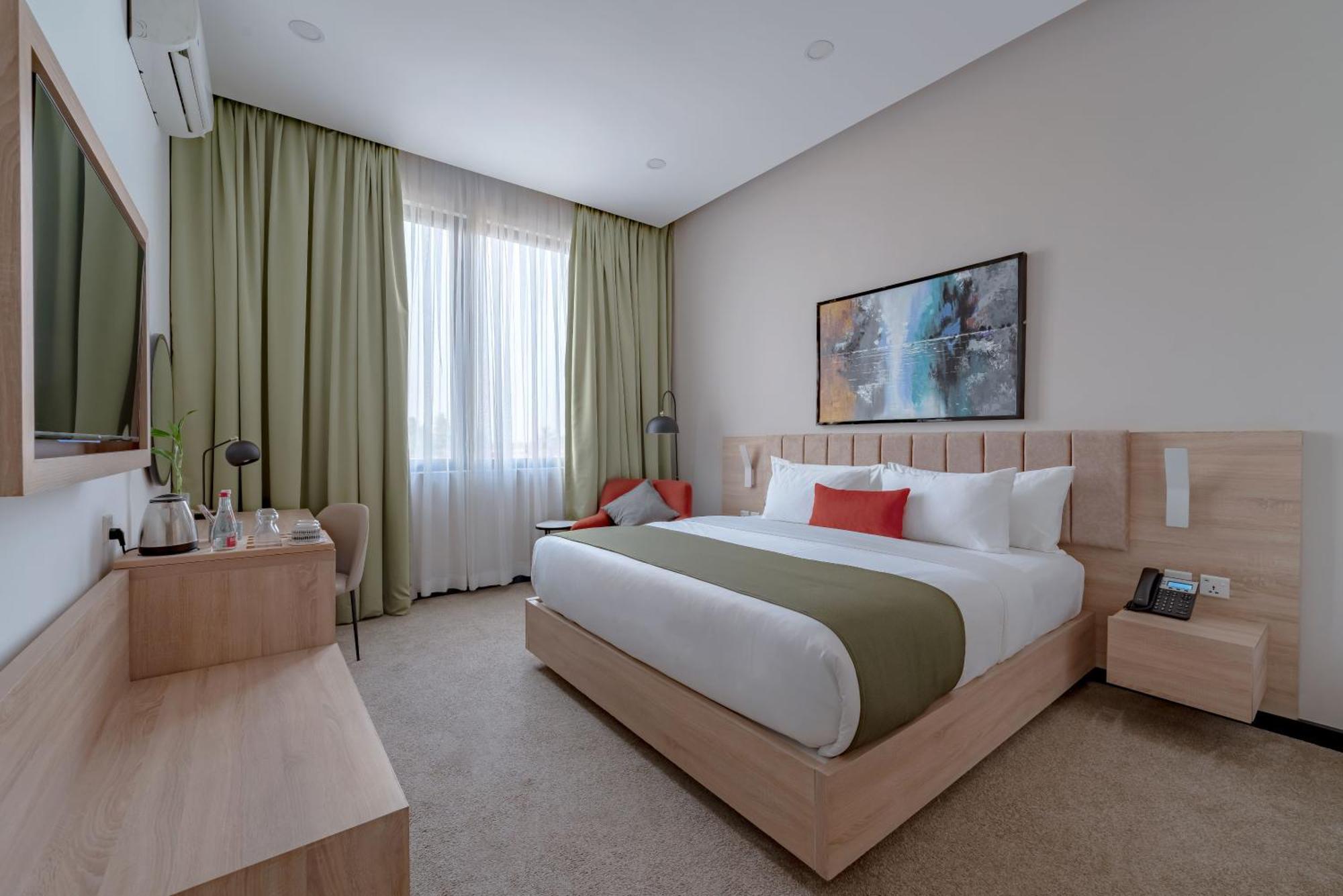 Eden Gardens Hotel Accra Eksteriør billede
