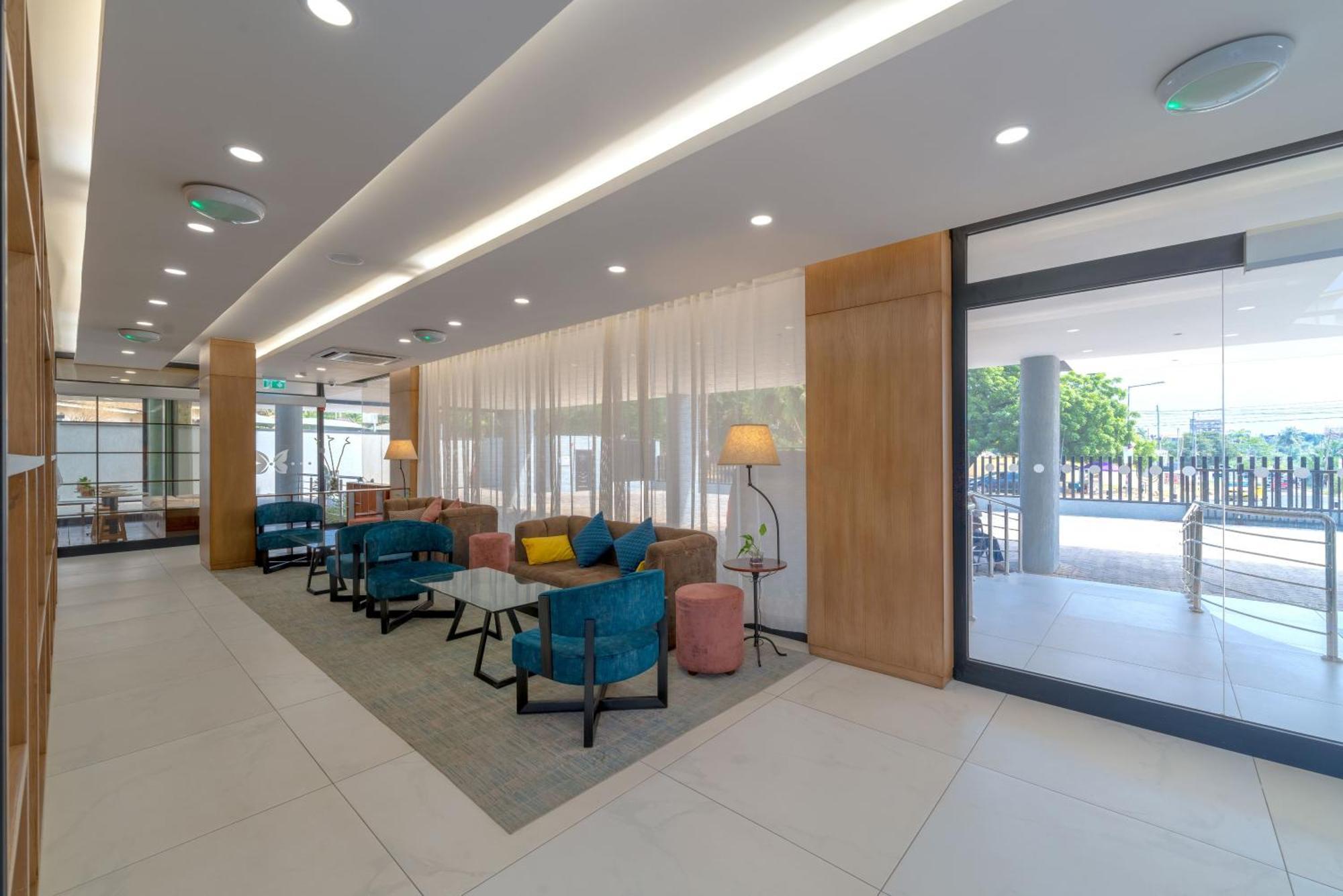 Eden Gardens Hotel Accra Eksteriør billede