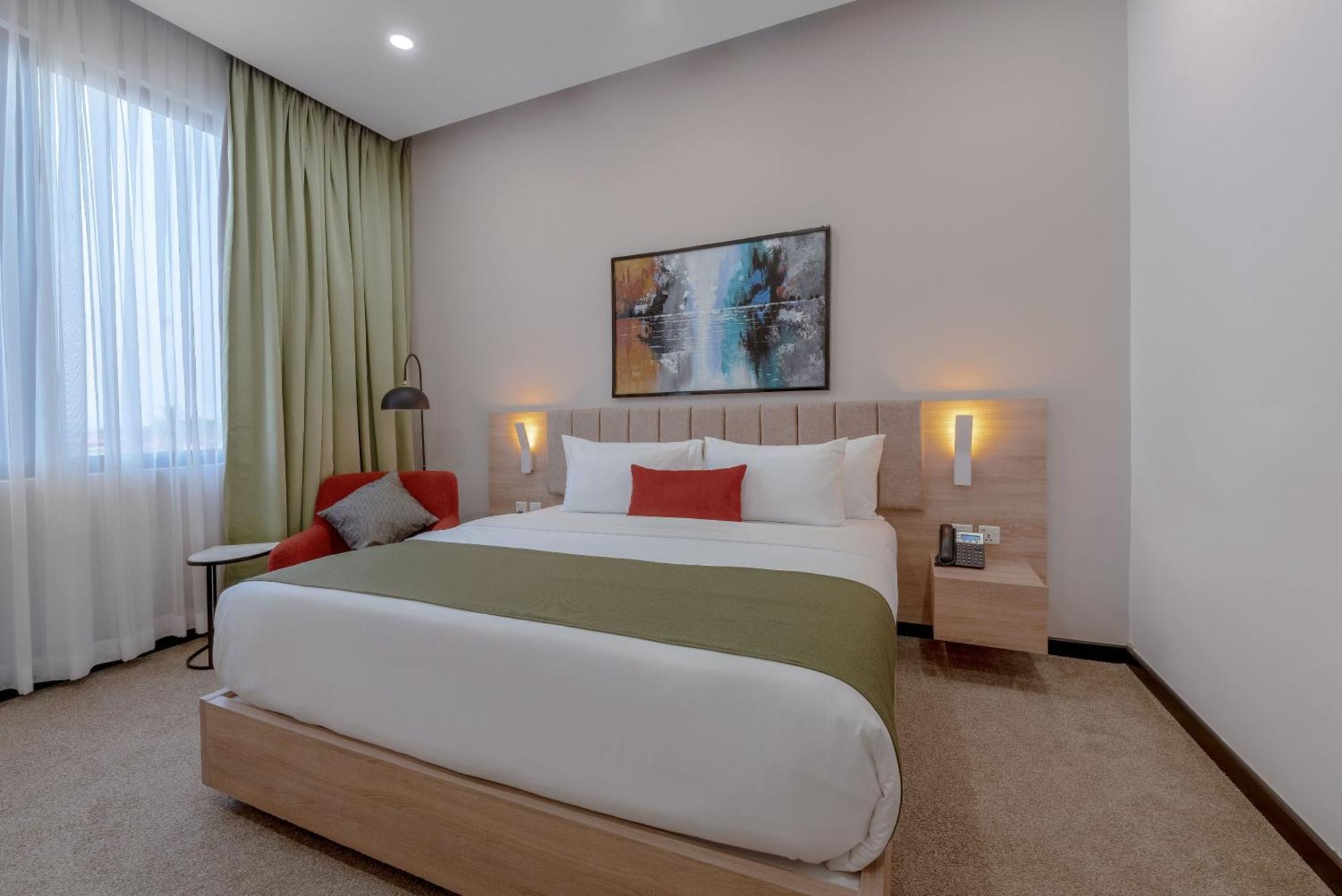 Eden Gardens Hotel Accra Eksteriør billede