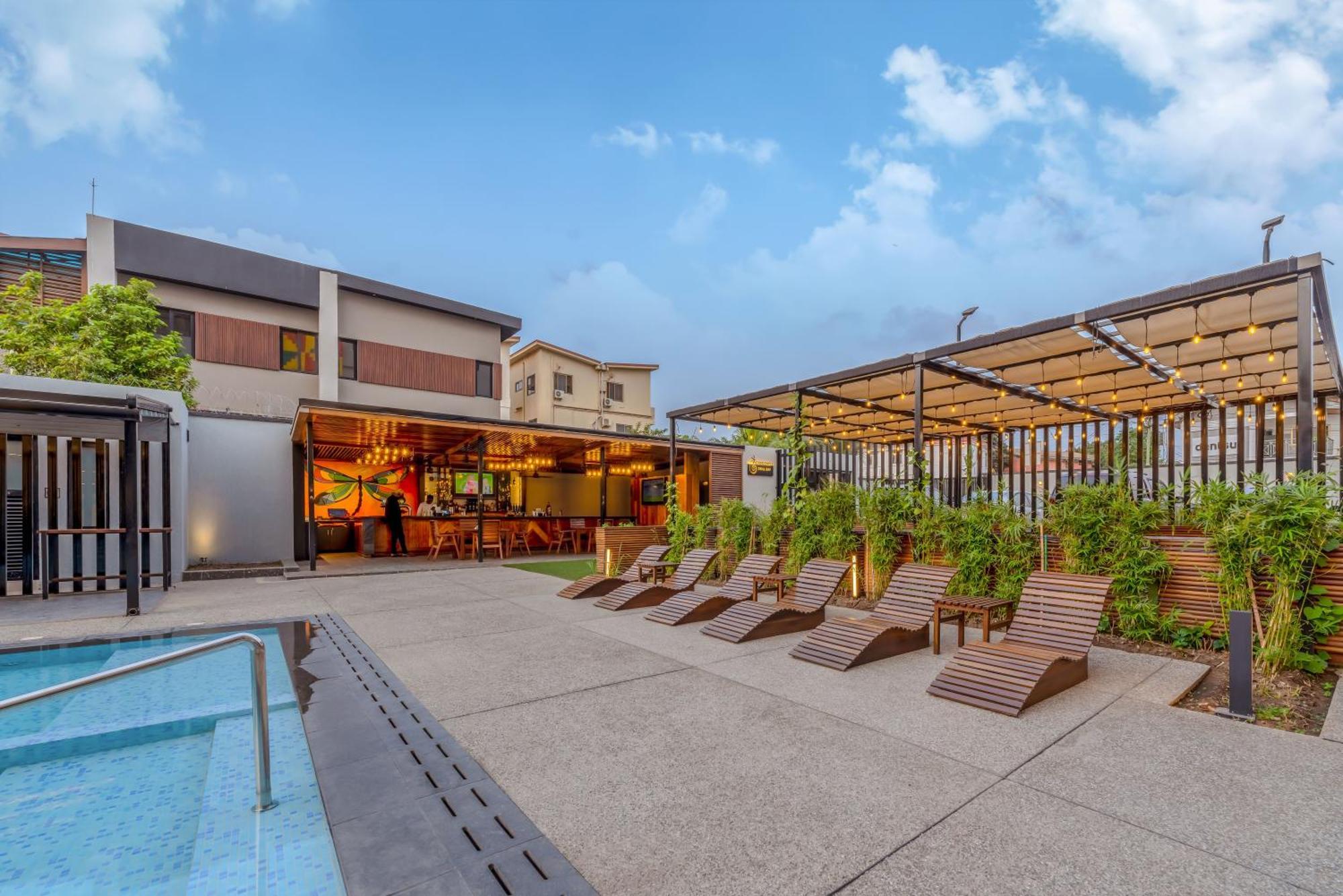 Eden Gardens Hotel Accra Eksteriør billede