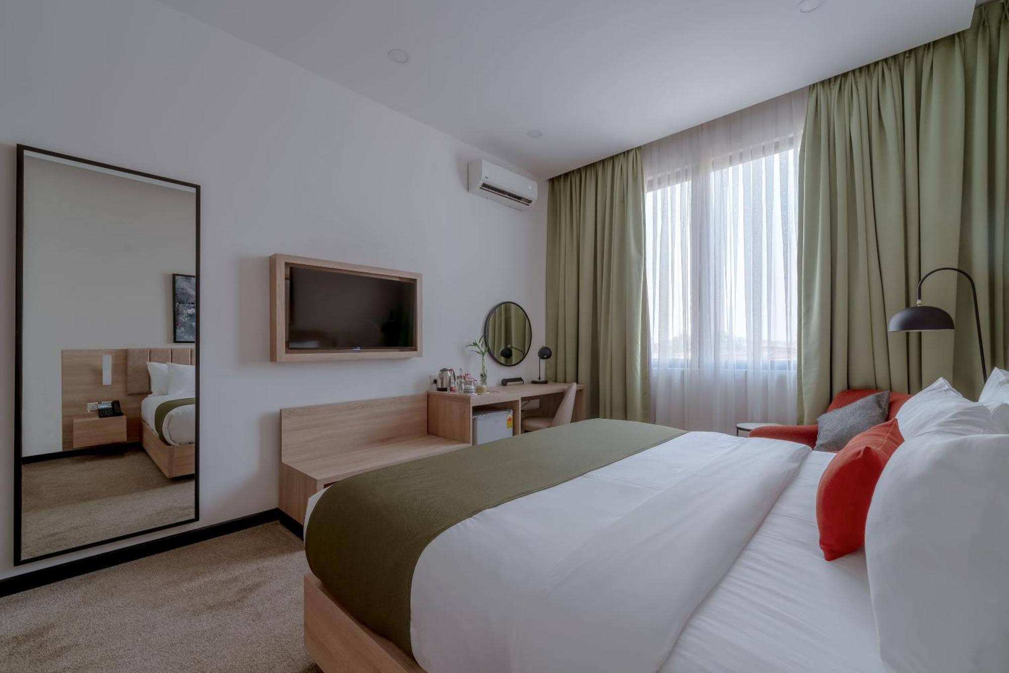 Eden Gardens Hotel Accra Eksteriør billede