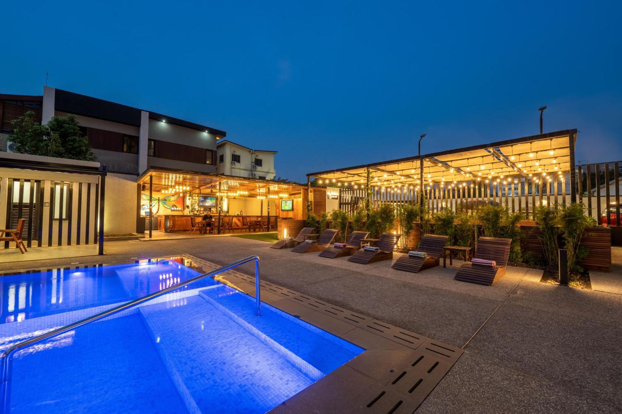 Eden Gardens Hotel Accra Eksteriør billede